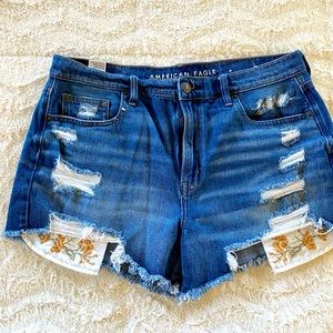 AE Hi Rise Festival Midi shorts